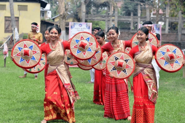 Bihu Dance
