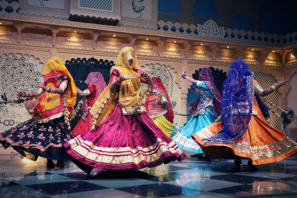 Ghoomar Dance